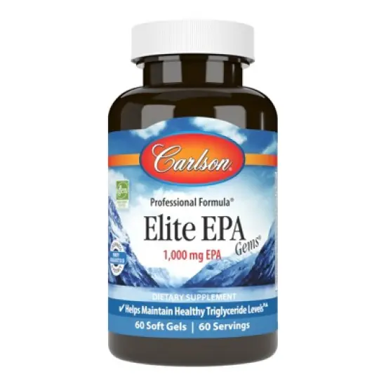 Carlson - Elite EPA Gems, 1000 mg EPA, Norwegian, Wild Caught, Sustainably Sourced image {6}