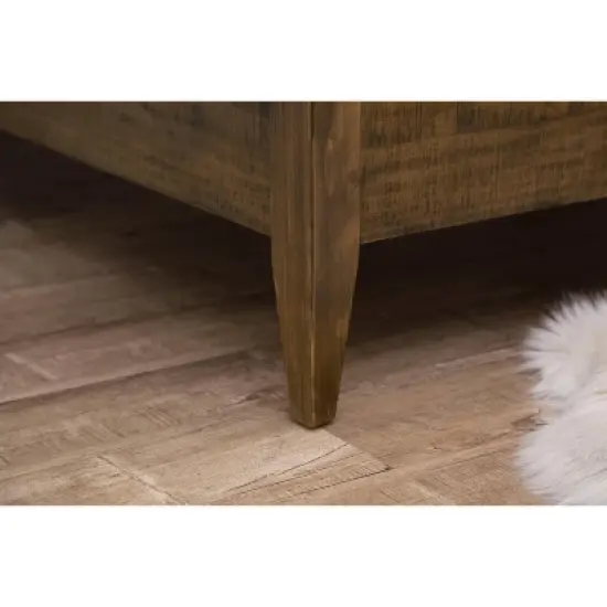 3pc Aurora Mid-Century Bedroom Set Gray - Abbyson Living image {6}