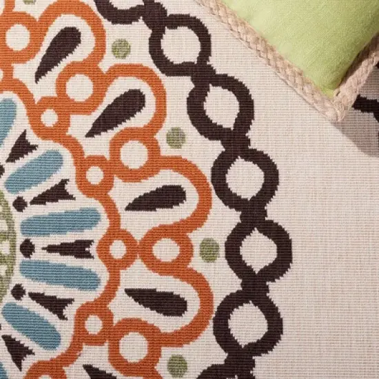 Veranda VER092 Power Loomed Indoor/Outdoor Rugs - Safavieh image {2}