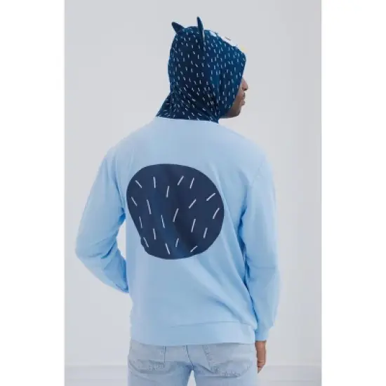Bluey Fleece Matching Family Cosplay Pullover Hoodie image {1}