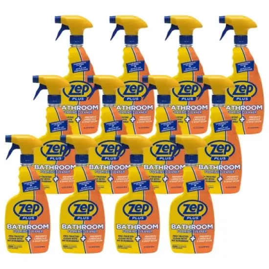 Zep Plus Bathroom Foaming Cleaner - 32 Fl. Oz. image {11}