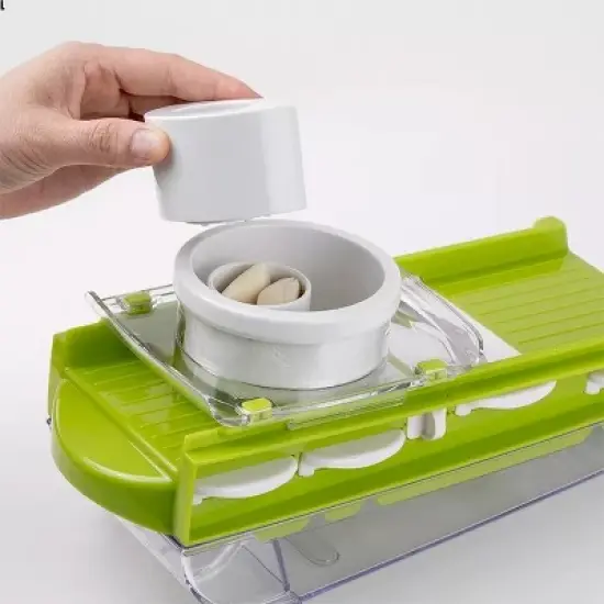 Smart Multi Space Saver Grater and chopper image {4}