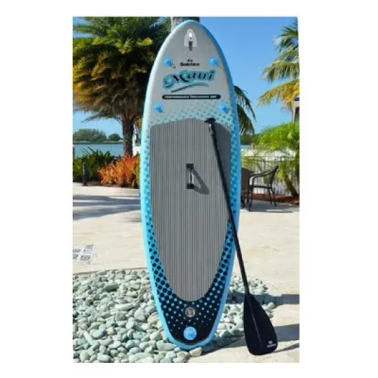 Swim Central Inflatable Maui Stand-up Blue Paddle Board 96&rdquo; image {2}