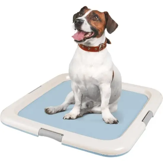 IRIS USA Square Pet Training Pad Holder image {8}