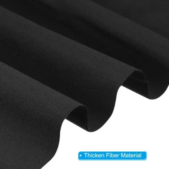 Unique Bargains Seamless Professional Billiard Cloth Replacement Accessories 7 Pcs image {3}