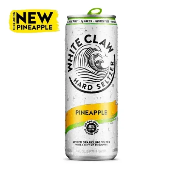 White Claw Hard Seltzer Variety Pack - 12pk/12 fl oz Slim Cans image {3}