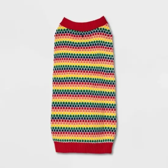 Gingerbread Playhouse Cat and Dog Sweater - Wondershop&trade; image {1}