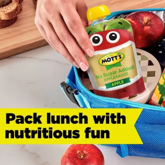 Mott's Unsweetened Pouches - 38.4oz/12ct image {9}