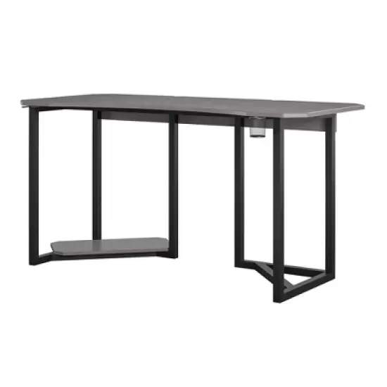 Quest Gaming Desk with CPU Stand - NTENSE image {1}