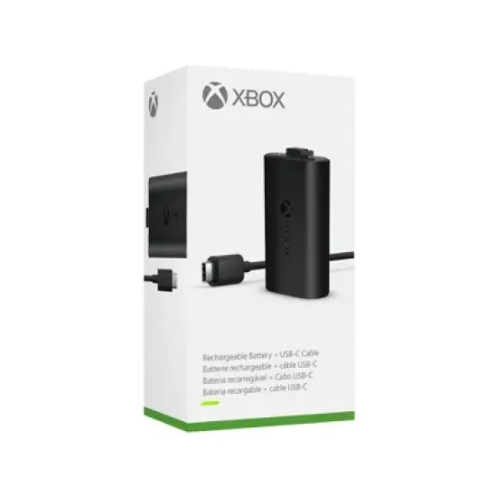 Xbox Play and Charge: For Series S/X Devices, Rechargeable Battery 1400mAh image {4}