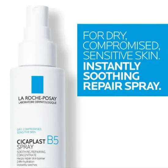 La Roche Posay Cicaplast B5 Spray For Dry Skin Irritation - 3.38oz image {4}