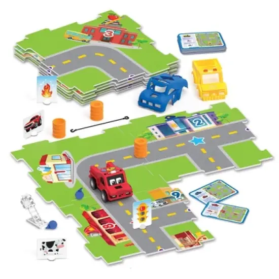 Learning Resources Switcheroo Coding Crew - 46 pieces, Ages 4+ Coding Toys for Kids, Toddler Learning Activities image {3}