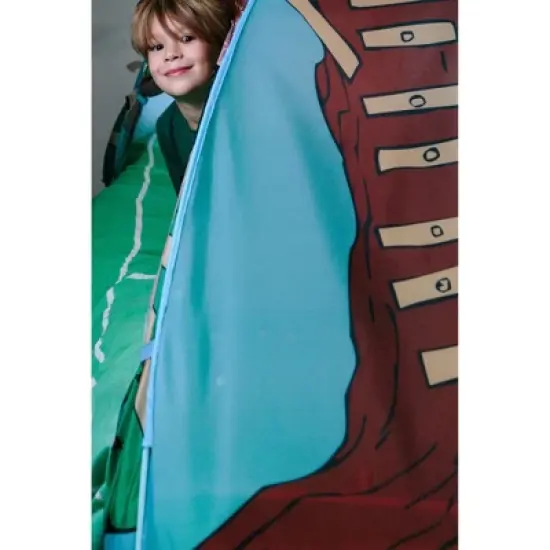 Pacific Play Tents Tree House Bed Tent image {9}