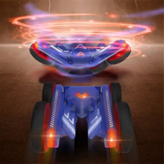 Sharper Image RC Cyclone Twister Stunt Car: Remote Control Vehicle, Plastic, Battery Powered image {2}