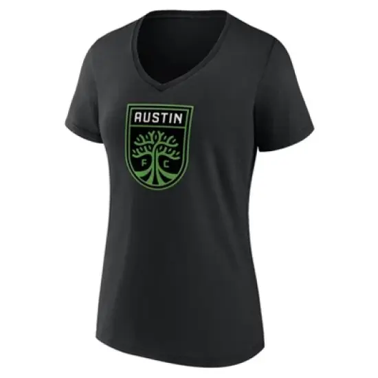 MLS Austin FC Women's Top Ranking V-Neck Tank Top image {1}