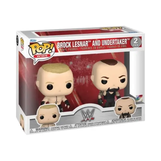 Funko POP! WWE: Lesnar & Undertaker 2pk image {3}
