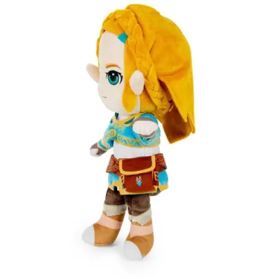 Little Buddy LLC Legend of Zelda Breath of the Wild 12 Inch Plush | Princess Zelda image {1}