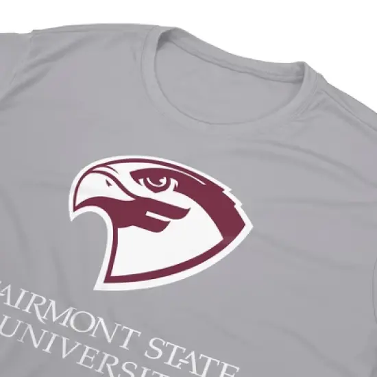 Men's Campus Lab Fairmont State University Men's Sport Active T-Shirt Primary Logo image {4}