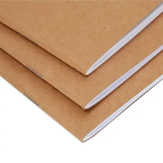 Paper Junkie 48 Pack Small Blank Notebooks for Kids Bulk, Kraft Paper Journals for Students, Sketching (4.3 x 5.6 In) image {5}