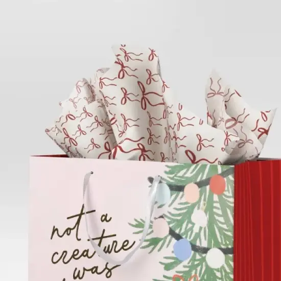 30ct Christmas Tissue Paper Red/White/Green- Wondershop&trade; image {1}