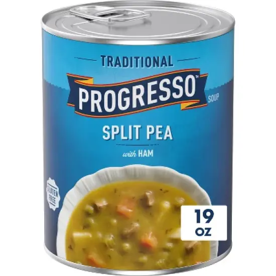 Progresso Traditional Gluten Free Split Pea with Ham Soup - 19oz image {8}