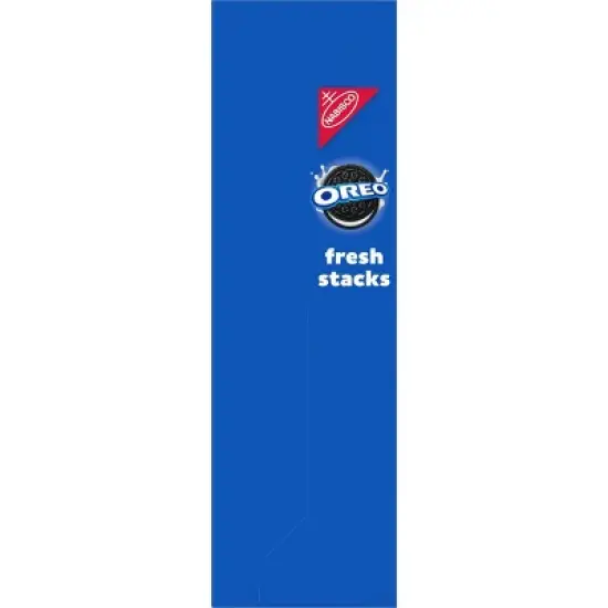 Oreo Fresh Stacks Chocolate Sandwich Cookies - 8.05oz image {11}