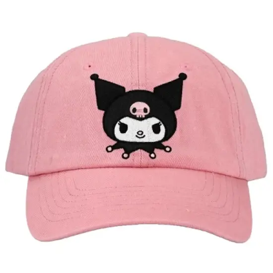 Kuromi 2-Pack Adjustable Hat Set image {2}