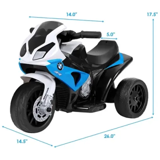 Costway Kids Ride On Motorcycle  6V Battery Powered Electric Toy 3 Wheels image {2}