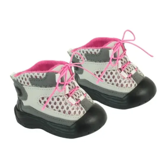 Sophia&rsquo;s Hiking Boots for 18&rdquo; Dolls, Gray image {1}