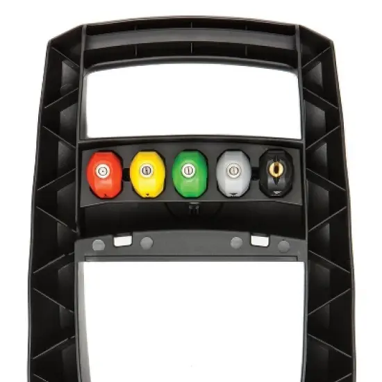 Sun Joe SPX3000-TPS Electric Pressure Washer Quick-Connect Spray 5-Tip Set (2 Pack) image {2}