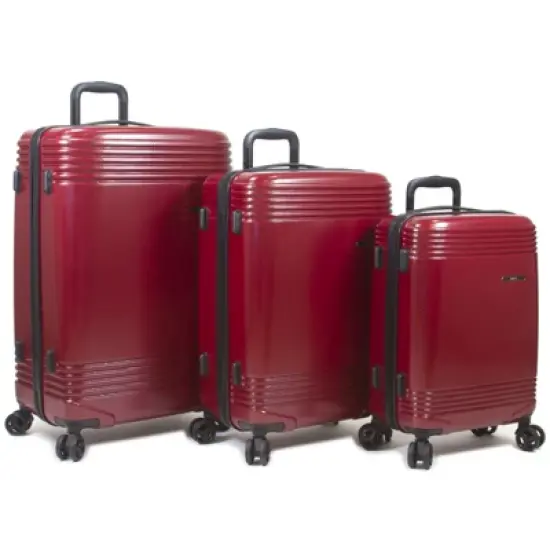 Dejuno Oracle Hardside 3-Piece Spinner Luggage Set With TSA Lock image {6}
