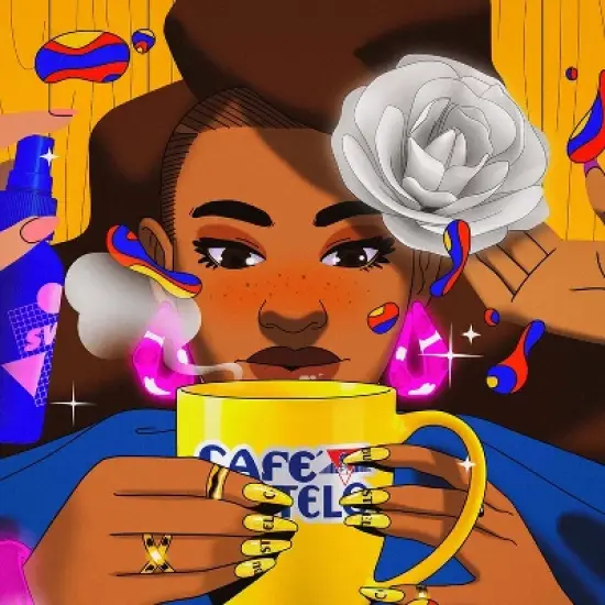 Cafe Bustelo Espresso Dark Roast Ground Coffee Vacuum-Packed Brick - 10oz image {5}