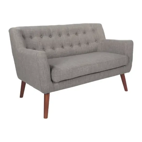Mill Lane Loveseat with Coffee Legs - OSP Home Furnishings image {5}