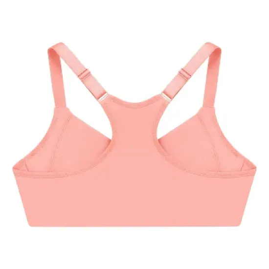 Glamorise Womens Front-Closure Smoothing WonderWire Underwire Bra 1247 Apricot image {4}