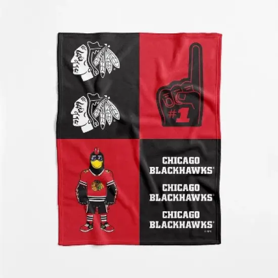 NHL Domino Swaddle Blanket image {13}