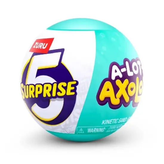 5 Surprise A-Lot-A Axolotls Mini Figure image {1}