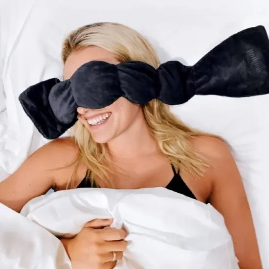 nodpod Weighted Blanket For Your Eyes Sleep Mask image {1}