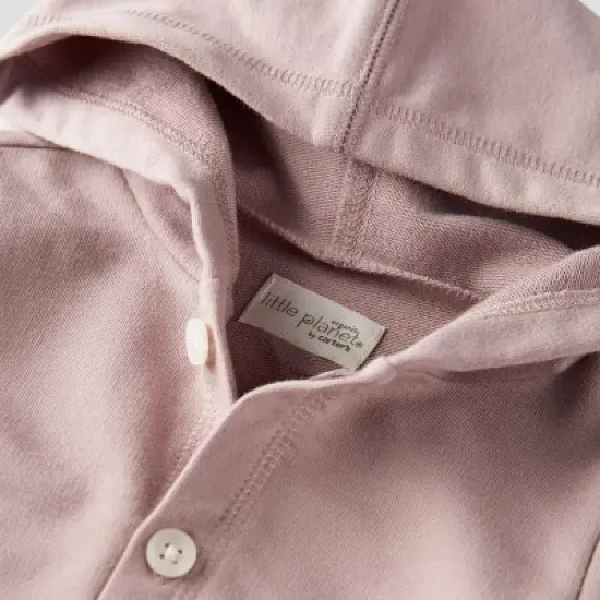 Little Planet by Carter&rsquo;s Baby 3pc Polka Dot Cardigan Set - Purple image {2}