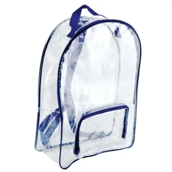 Bags of Bags Clear Backpack, Pack of 2 image {1}