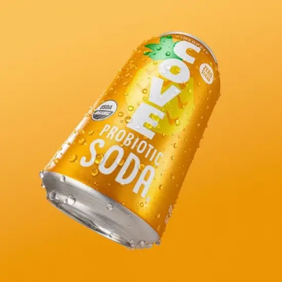 Cove Pineapple Cola Soda - 12 fl oz Can image {2}