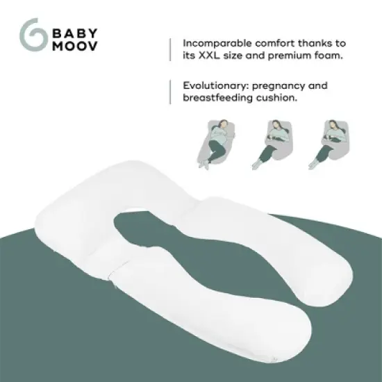 Babymoov B.Love XXL Full-Body Pregnancy & Nursing Pillow image {2}
