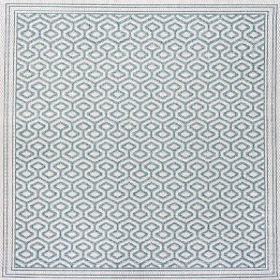 Marvao Diamond Trellis Indoor/Outdoor Area Rug - JONATHAN Y image {1}