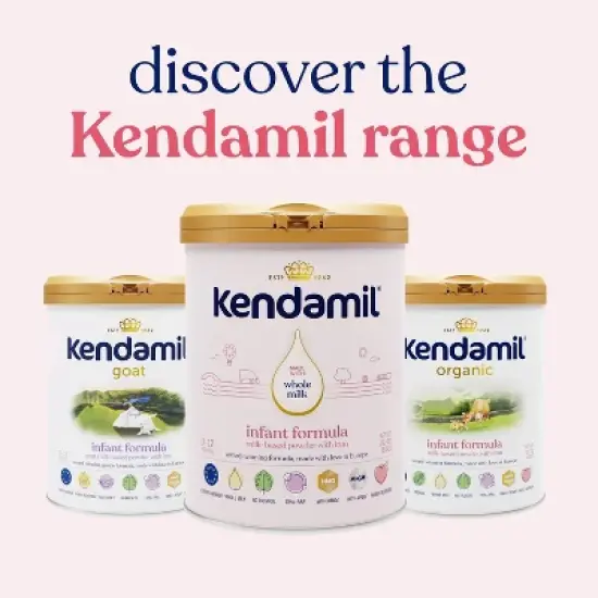 Kendamil Baby Cereal Creamy Oatmeal - 8oz image {6}