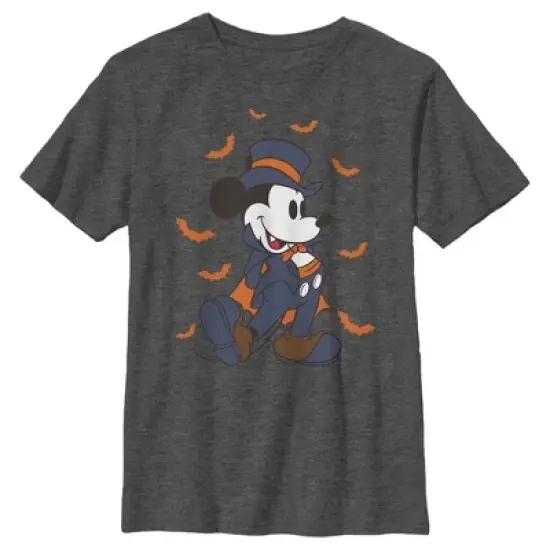Boy's Disney Mickey Mouse The Vampire T-Shirt image {4}