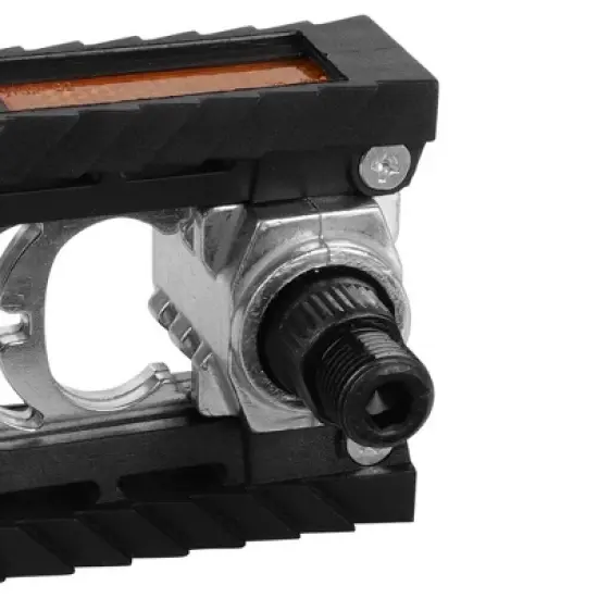 Aghana Digitals Aluminum Alloy Folding Bike Pedals with Anti-Skid Nails & Sealed Bearing for MTB, image {6}