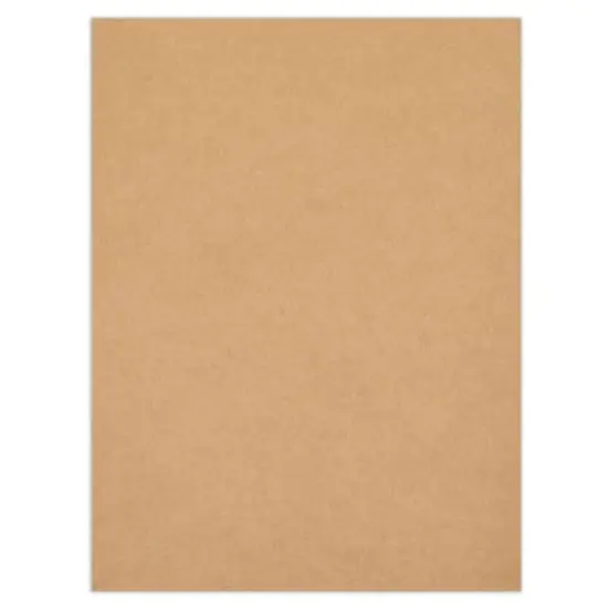 Sustainable Greetings 96 Sheets Brown Kraft Paper Cardstock, 176gsm (8.5 x 11 In) for Crafts, Wedding, Party Invitations, Drawing, DIY image {4}