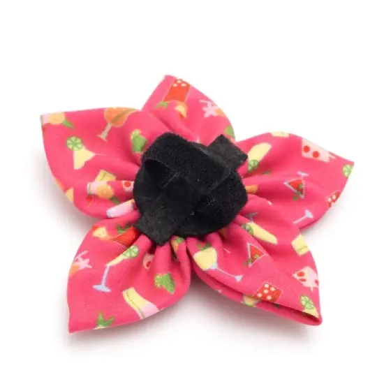 The Worthy Dog Summer Cheer Adjustable Flower Accessory image {2}