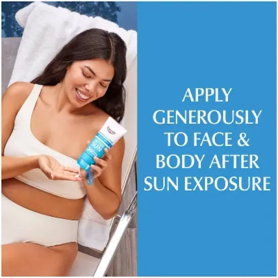 Eucerin Advanced Hydration After Sun Lotion - 6.8 fl oz image {9}