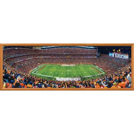 NFL Denver Broncos 1000pc Pano Puzzle Game image {3}