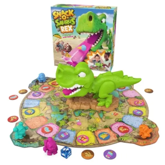 Snack-O-Saurus Rex Game image {9}
